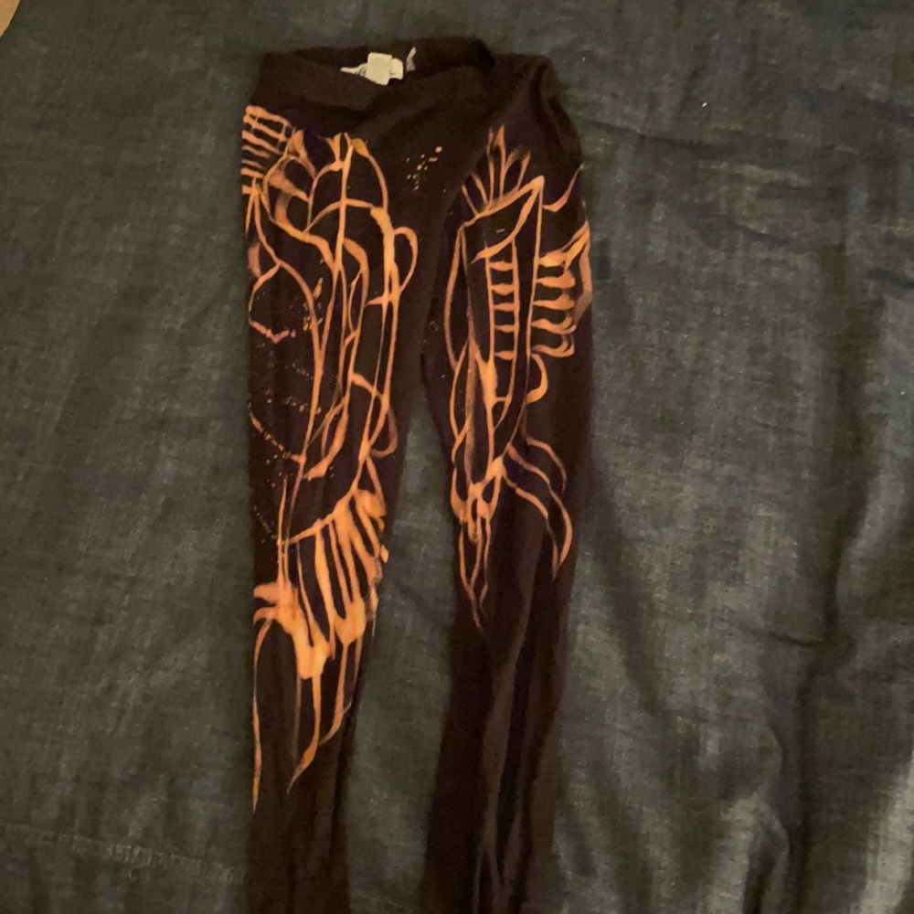 Custom leggings